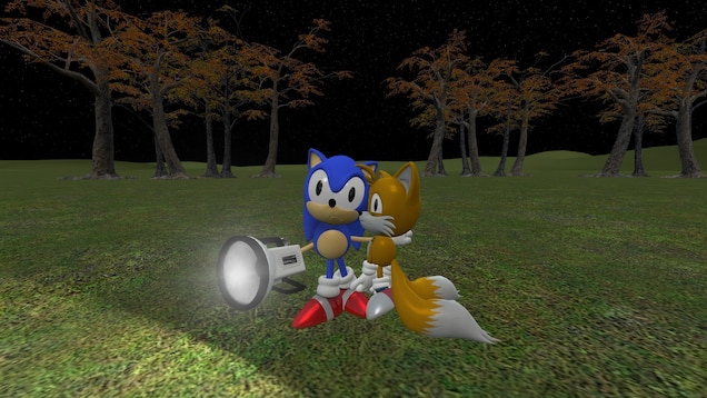 Steam Workshop::Sonic Generations - Sonic And Tails (Classic)